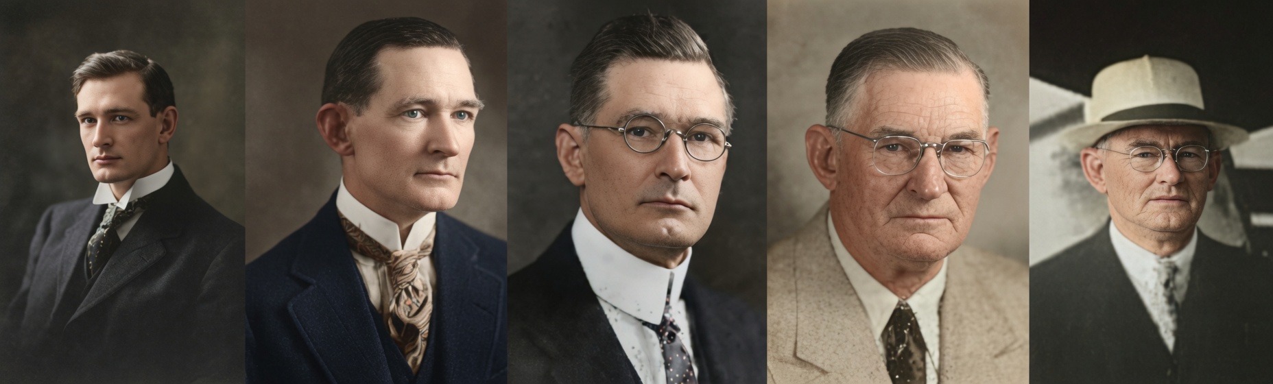 AI Gann photo series