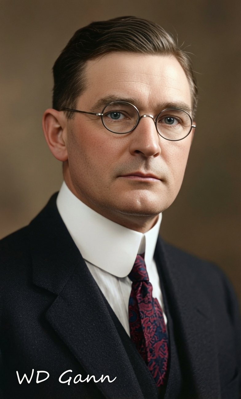 AI young Gann photo Yound W.D. Gann